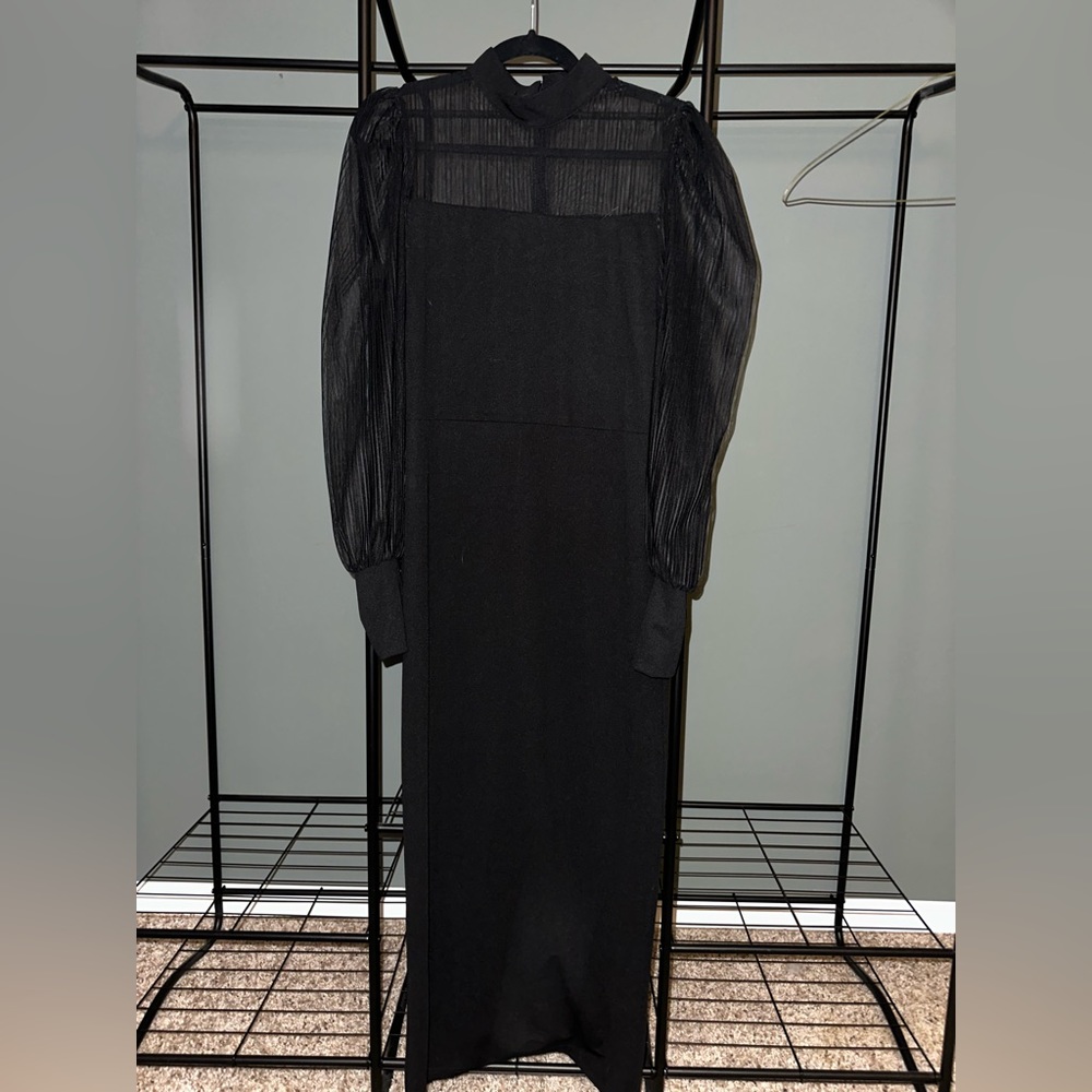 Black Full Length Dress